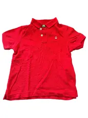 Vorschaubild 1 von Poloshirt Kinder Gr. 110 Rot Casual
