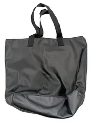 Vorschaubild 2 von Sporttasche Damen Shopper Tote Bag Schwarz Gold Logo 44cm