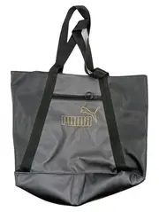 Vorschaubild 1 von Sporttasche Damen Shopper Tote Bag Schwarz Gold Logo 44cm
