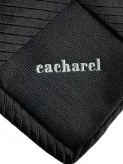 Vorschaubild 5 von Krawatte Herren Schwarz Seide Gestreift Business Elegant 106cm