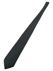 Vorschaubild 3 von Krawatte Herren Schwarz Seide Gestreift Business Elegant 106cm