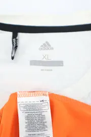 Vorschaubild 3 von Trikot Fanshirt Herren Gr. XL Orange Weiß Rabobank Sport Shirt Jersey