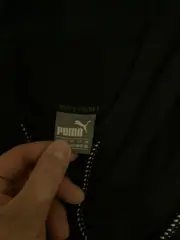 Vorschaubild 2 von Herren Sweatjacke Kapuzenjacke Hoodie Schwarz Grau Gr. XXL