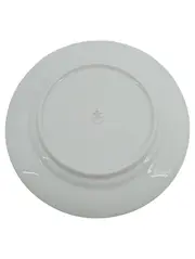 Vorschaubild 2 von Servierteller Weiß Rosenmuster Klassisch Vintage 24cm