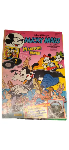 WALT DISNEY'S Zeitschrift