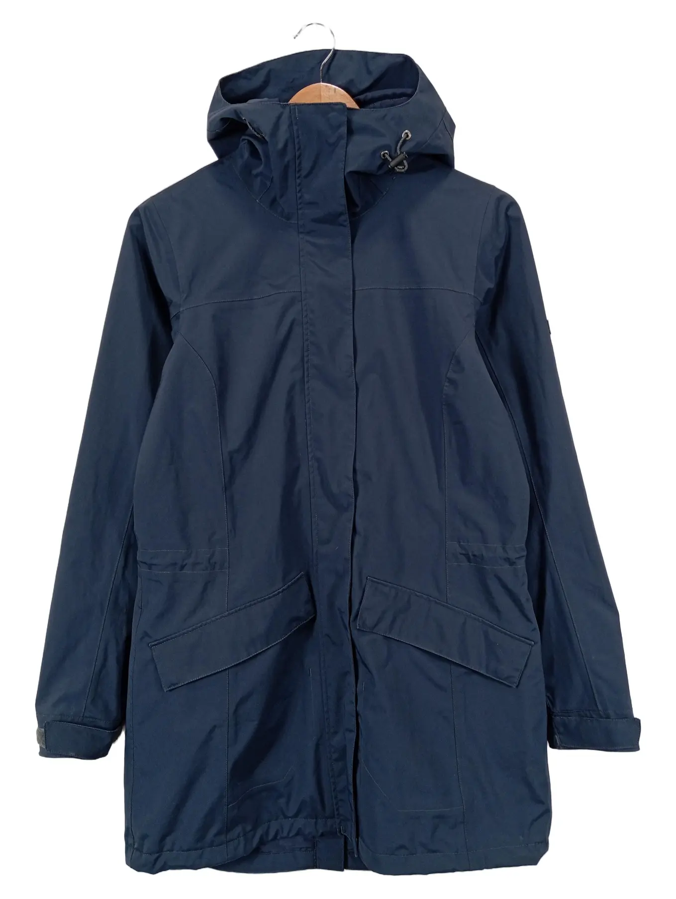 BERGANS OF NORWAY Damen Outdoorjacke Gr. 36/S Blau Klassisch