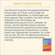 Vorschaubild 3 von Ute Ehrhardt Gute Mädchen Himmel Selbsthilfebuch Persönlichkeitsentwicklung