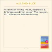 Vorschaubild 2 von Ute Ehrhardt Gute Mädchen Himmel Selbsthilfebuch Persönlichkeitsentwicklung