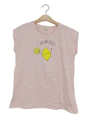Vorschaubild 1 von Kinder T-Shirt gestreift mit Zitronen-Print Gr. 152 Charmant