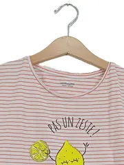 Vorschaubild 4 von Kinder T-Shirt gestreift mit Zitronen-Print Gr. 152 Charmant
