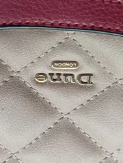 Vorschaubild 3 von Damen Rucksack Grau Elegant Gesteppt Business Freizeit Tasche