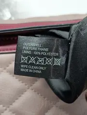 Vorschaubild 4 von Damen Rucksack Grau Elegant Gesteppt Business Freizeit Tasche