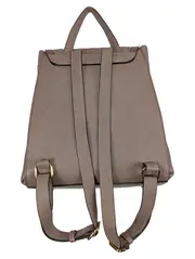 Vorschaubild 2 von Damen Rucksack Grau Elegant Gesteppt Business Freizeit Tasche