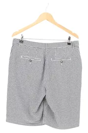 Vorschaubild 2 von Damen Golfshorts Gr. M Mehrfarbig Kariert Klassisch Sportlich