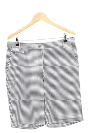 Vorschaubild 1 von Damen Golfshorts Gr. M Mehrfarbig Kariert Klassisch Sportlich