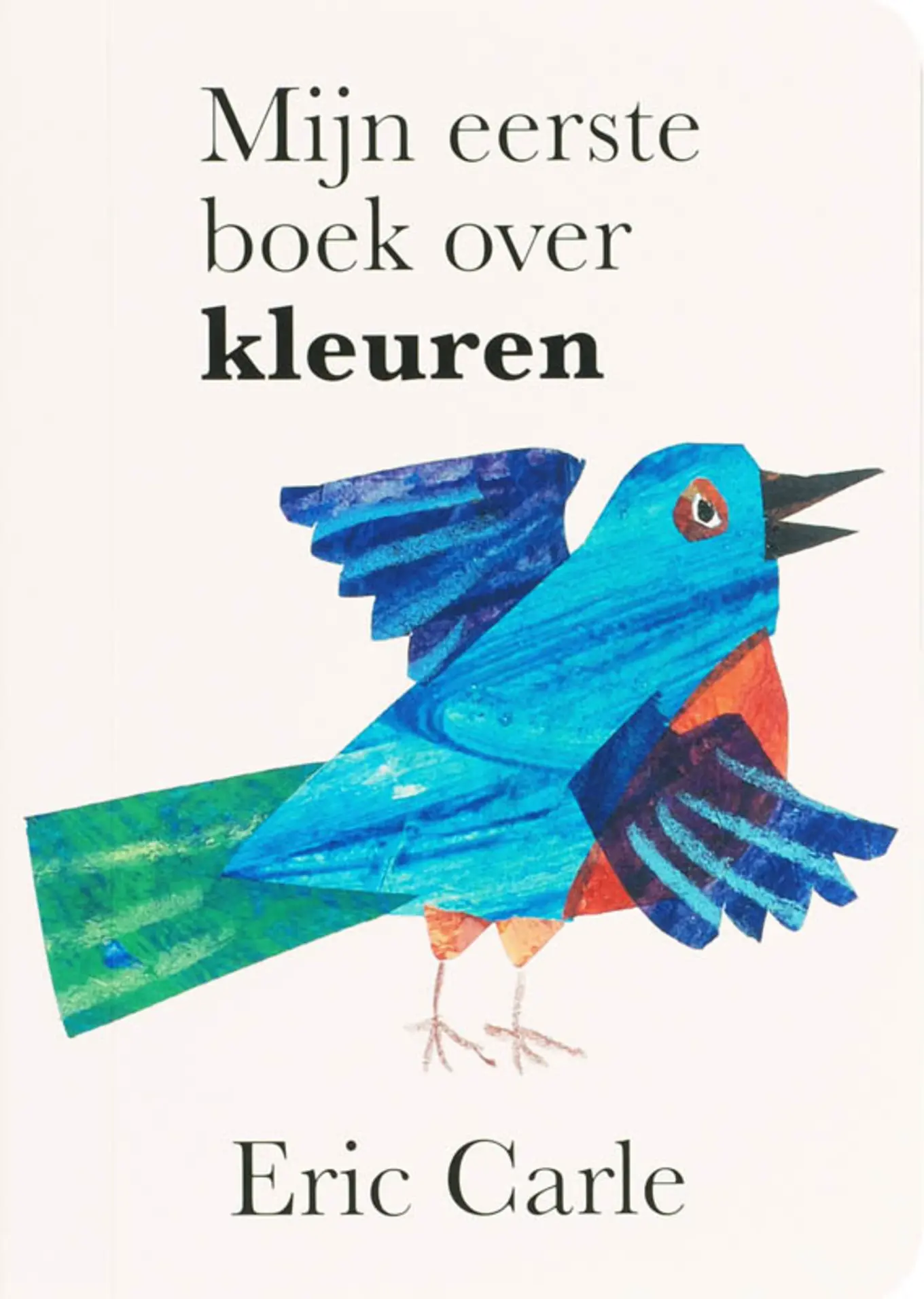Eric Carle Farben lernen Kinderbuch Hardcover Niederländisch Erste Wörter