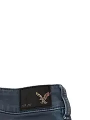 Vorschaubild 4 von Damen Jeans Shorts Gr. 32 Blau Casual