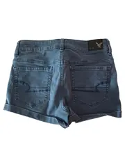 Vorschaubild 2 von Damen Jeans Shorts Gr. 32 Blau Casual