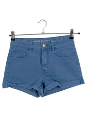 Vorschaubild 1 von Damen Jeans Shorts Gr. 32 Blau Casual