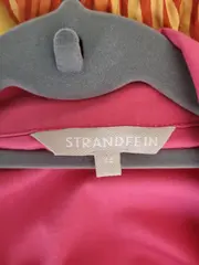 Vorschaubild 3 von Damen Bluse Gr. 44 Pink Baumwolle Langarm Hemdbluse