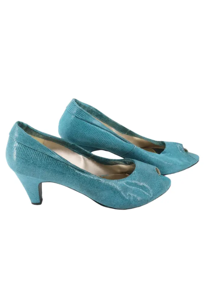 STREET SHOES Peeptoe Bild 1