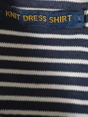 Vorschaubild 8 von Bluse Damen Hemd Gestreift Blau Gr. 34 XS Logo Baumwolle