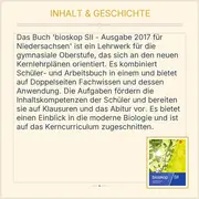 Vorschaubild 3 von bioskop SII Qualifikationsphase Niedersachsen Biologie Fachbuch