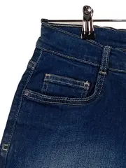Vorschaubild 2 von Jeans Shorts Kinder Blau Gr. 164 Casual Baumwolle