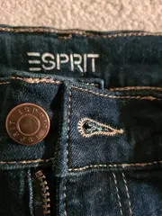 Vorschaubild 3 von Jeans Shorts Kinder Blau Gr. 164 Casual Baumwolle