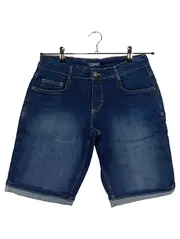 Vorschaubild 1 von Jeans Shorts Kinder Blau Gr. 164 Casual Baumwolle