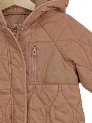 Vorschaubild 3 von Steppjacke Kinder Mädchen Gr. 86 Rosa Casual