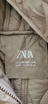 Vorschaubild 4 von Steppjacke Kinder Mädchen Gr. 86 Rosa Casual