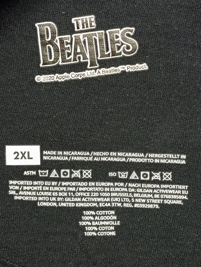 THE BEATLES T-Shirt Bild 3