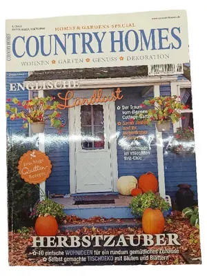 COUNTRY HOMES Zeitschrift
