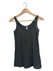 Vorschaubild 1 von Damen Tanktop Basic Grau Gr. 36/S