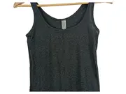 Vorschaubild 2 von Damen Tanktop Basic Grau Gr. 36/S