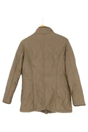 Vorschaubild 2 von Damen Steppjacke Gr. 38/M Braun Casual Elegant Gesteppt