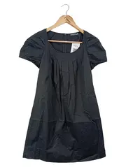 Vorschaubild 1 von MARC O POLO Damen Blusenkleid Gr. 36/S Schwarz Klassisch Elegant