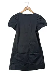 Vorschaubild 2 von MARC O POLO Damen Blusenkleid Gr. 36/S Schwarz Klassisch Elegant