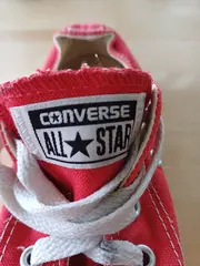 Vorschaubild 3 von All Star Sneaker Schuh Kinder Gr. 31 Rot Casual Schnürschuhe