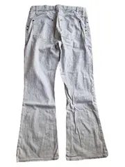 Vorschaubild 4 von Denim Maternity Umstandshose Damen Beige Gr. 38 Baumwolle