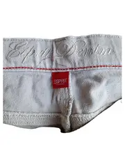 Vorschaubild 2 von Denim Maternity Umstandshose Damen Beige Gr. 38 Baumwolle