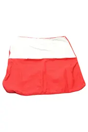 Vorschaubild 2 von Dekokissen Bezug 50x50 cm Mehrfarbig Weiß-Rot Punkte Casual Baumwolle