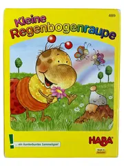 Vorschaubild 1 von Kleine Regenbogenraupe Sammelspiel Steckspiel Kinder ab 36 Monate