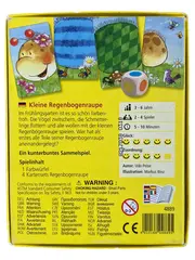 Vorschaubild 2 von Kleine Regenbogenraupe Sammelspiel Steckspiel Kinder ab 36 Monate