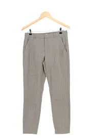 Vorschaubild 1 von Damen Stoffhose Gr. 36 Kariert Mehrfarbig Casual Modern