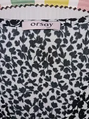 Vorschaubild 2 von Damen Freizeitkleid Gr. 38/M Casual Blumenmuster Mehrfarbig