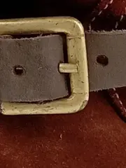 Vorschaubild 5 von Damen Stiefeletten Gr. 38 Braun Casual Fellbesatz Reißverschluss Schnallen