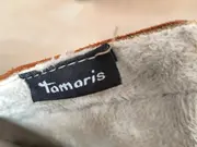 Vorschaubild 7 von Damen Stiefeletten Gr. 38 Braun Casual Fellbesatz Reißverschluss Schnallen