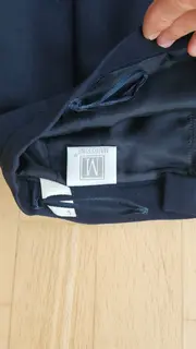 Vorschaubild 2 von Bleistiftrock Damen Gr. 38 Business Blau Midi